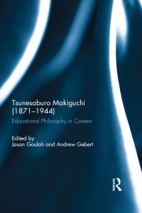 Cover image: Tsunesaburo Makiguchi (1871-1944) 1st edition 9780415718776