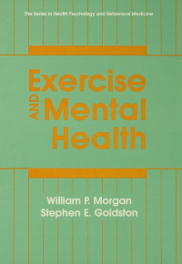 表紙画像: Exercise And Mental Health 1st edition 9780891165644