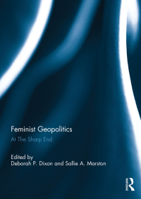 Cover image: Feminist Geopolitics 1st edition 9780415819060