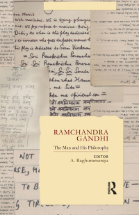 Cover image: Ramchandra Gandhi 1st edition 9780415824354