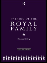 Imagen de portada: Talking of the Royal Family 1st edition 9780415067461