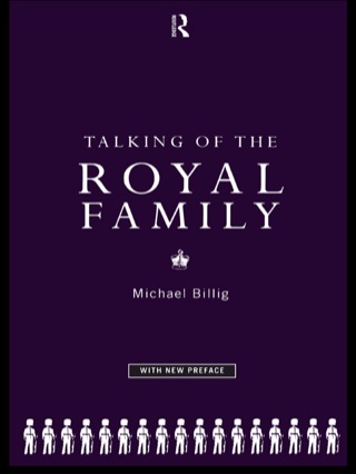 Cover image: Talking of the Royal Family 1st edition 9780415067461