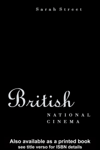 Cover image: British National Cinema 1st edition 9780415067355