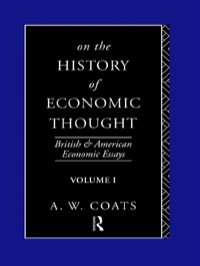 表紙画像: On the History of Economic Thought 1st edition 9780415755757