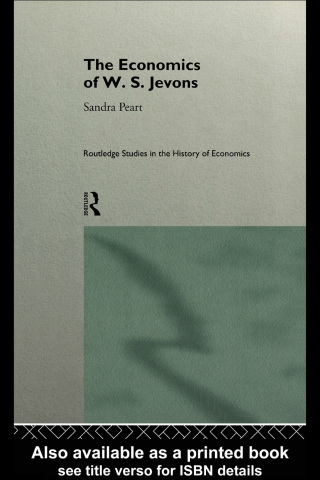 Titelbild: The Economics of W.S. Jevons 1st edition 9780415067133