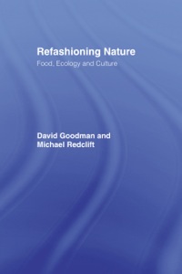 Cover image: Refashioning Nature 1st edition 9781138881297