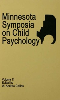 表紙画像: Minnesota Symposia on Child Psychology 1st edition 9780898591132