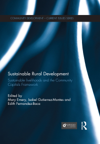 Imagen de portada: Sustainable Rural Development 1st edition 9780415825207