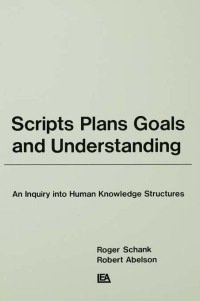 表紙画像: Scripts, Plans, Goals, and Understanding 1st edition 9780898591385