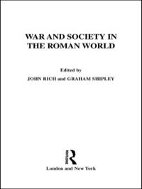 Imagen de portada: War and Society in the Roman World 1st edition 9780415755726