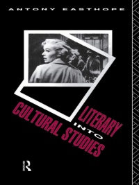 صورة الغلاف: Literary into Cultural Studies 1st edition 9780415066402