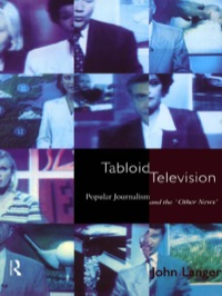 صورة الغلاف: Tabloid Television 1st edition 9780415066365