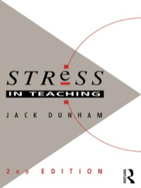 Omslagafbeelding: Stress in Teaching 2nd edition 9780415066358