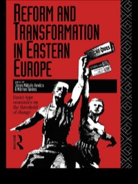 表紙画像: Reform and Transformation in Eastern Europe 1st edition 9780415066303