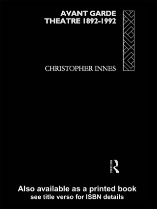 Omslagafbeelding: Avant Garde Theatre 2nd edition 9780415065177