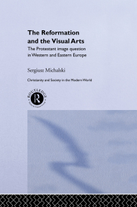 Imagen de portada: Reformation and the Visual Arts 1st edition 9780415065122
