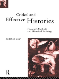 Immagine di copertina: Critical And Effective Histories 1st edition 9781138152182