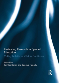 Titelbild: Reviewing Research in Special Education 1st edition 9780415826037