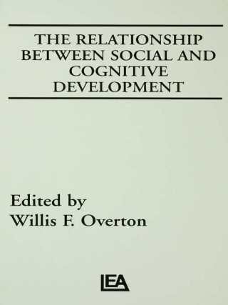 Immagine di copertina: The Relationship Between Social and Cognitive Development 1st edition 9780898592498