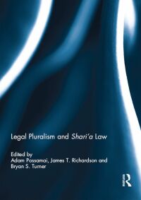 Cover image: Legal Pluralism and Shari’a Law 1st edition 9780415826334