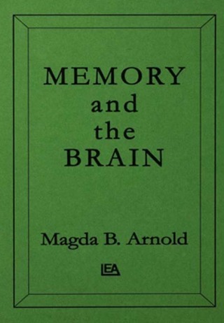 Cover image: Memory and the Brain 1st edition 9780898592900