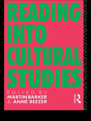 Imagen de portada: Reading Into Cultural Studies 1st edition 9780415063777