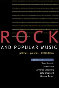 Cover image: Rock and Popular Music 1st edition 9780415063685