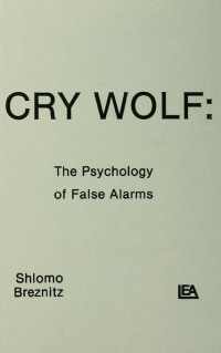 Imagen de portada: Cry Wolf 1st edition 9780898592962
