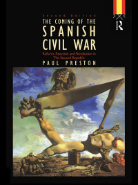 Cover image: Coming of the Spanish Civil War 2nd edition 9780415063555