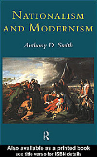 Cover image: Nationalism and Modernism 1st edition 9780415063401