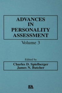 Imagen de portada: Advances in Personality Assessment 1st edition 9780898593136