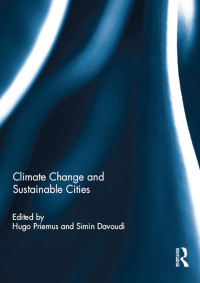 صورة الغلاف: Climate Change and Sustainable Cities 1st edition 9780415826969