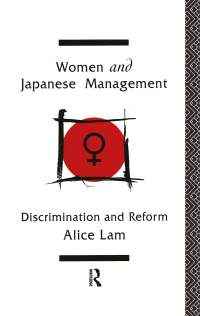 Imagen de portada: Women and Japanese Management 1st edition 9780415063357