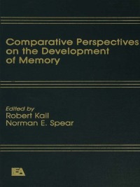 Cover image: Comparative Perspectives on the Development of Memory 1st edition 9780898593174