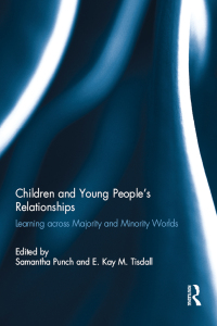 Imagen de portada: Children and Young People’s Relationships 1st edition 9780415828611