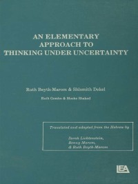Omslagafbeelding: An Elementary Approach To Thinking Under Uncertainty 1st edition 9780898593792
