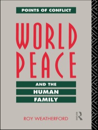 Imagen de portada: World Peace and the Human Family 1st edition 9780415063029