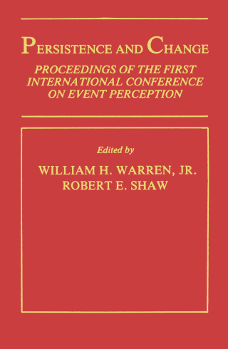 Cover image: Persistence and Change 1st edition 9780898593914