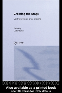 Cover image: Crossing the Stage 1st edition 9780415062688