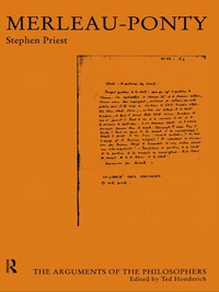 Imagen de portada: Merleau-Ponty 1st edition 9780415062633