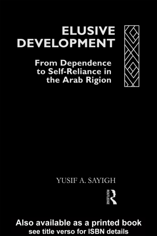 Cover image: Elusive Development 1st edition 9780415062589