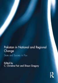 Imagen de portada: Pakistan in National and Regional Change 1st edition 9780415831345
