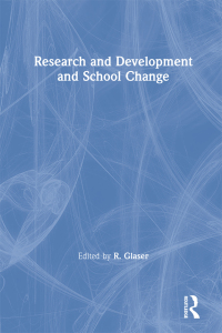 Cover image: Research and Development and School Change 1st edition 9780898594492