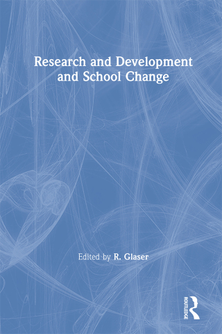 Cover image: Research and Development and School Change 1st edition 9780898594492