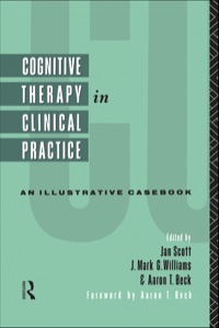 Cover image: Cognitive Therapy in Clinical Practice 1st edition 9781138145573