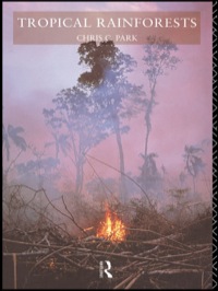 Titelbild: Tropical Rainforests 1st edition 9781138177765