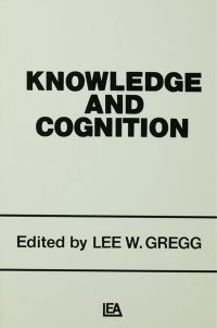 Imagen de portada: Knowledge and Cognition 1st edition 9781138011816