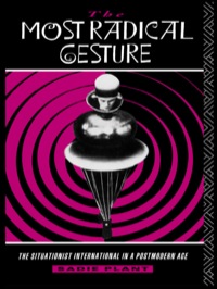 Titelbild: The Most Radical Gesture 1st edition 9780415062213