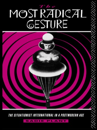 Cover image: The Most Radical Gesture 1st edition 9780415062213