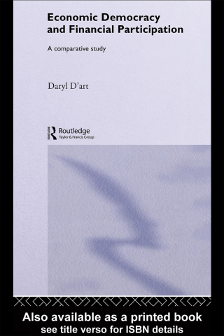 Cover image: Economic Democracy and Financial Participation 1st edition 9780415062152